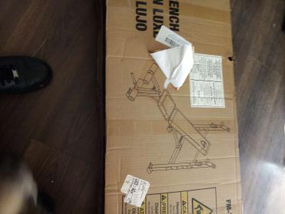 Cap Workout Bench - Thumbnail 2