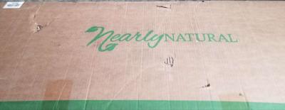 12 ft Slim Christmas tree cashmere with 1100 Led lights - Thumbnail 5