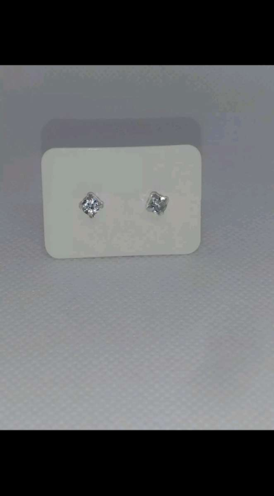 6 Earrings Studs Set Medium - Thumbnail 2