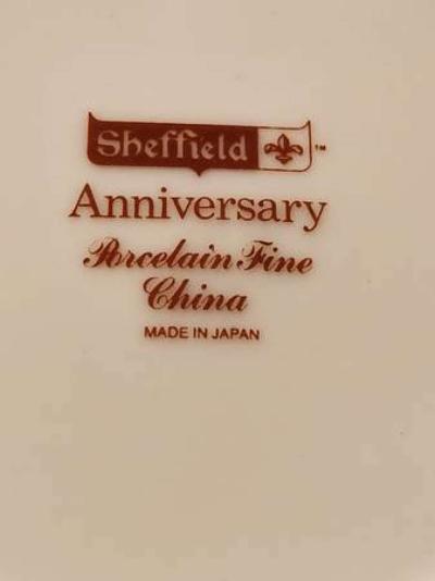 Sheffield China Plates and Bowls - Thumbnail 3