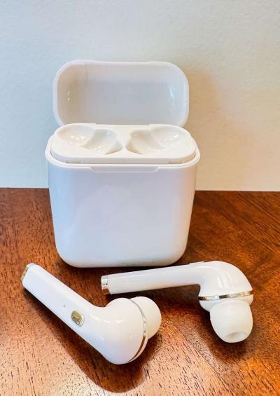 BRAND NEW Sentry Bluetooth Earbuds and Charging Cable - Thumbnail 2