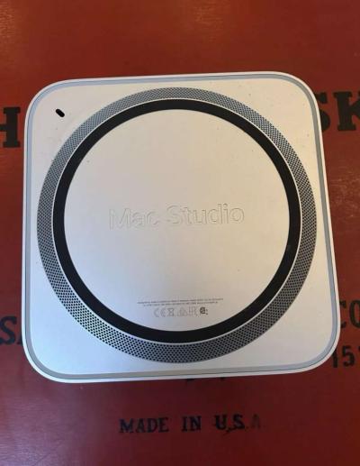 Apple Mac Studio M1 Max 10Core 64GB RAM 1TB SSD 32Core GPU E - Thumbnail 4