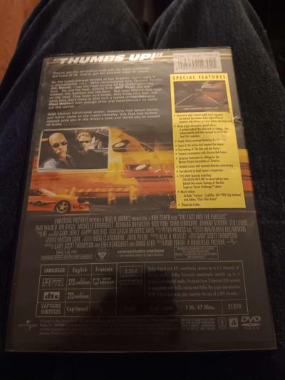 fast and the furious movie dvd - Thumbnail 2