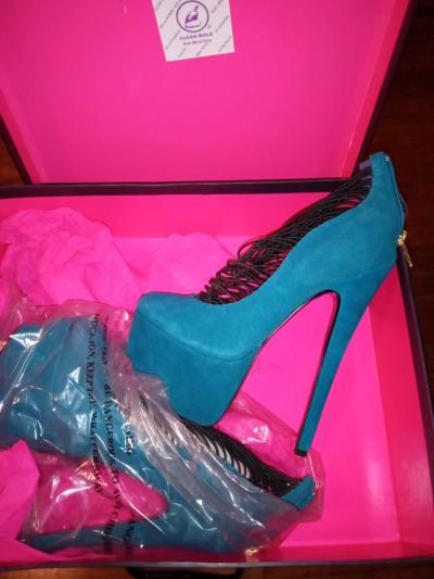 LONDON TRASH BRAND NEW IN BOX WOMEN SHOES AT GREAT PRICES - Thumbnail 4