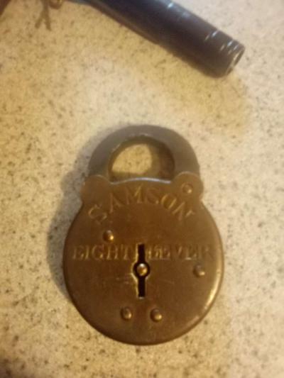 old lock  no key - Thumbnail 4