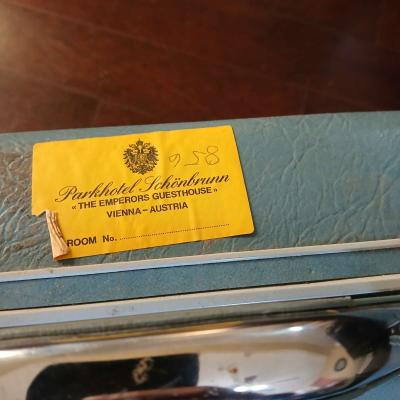 Samsonite vintage suitcase - Thumbnail 3