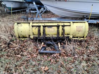 Nice Heavy Duty Myers Snowplow with 4 Springs Like New - Thumbnail 5