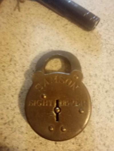 old lock  no key - Thumbnail 3