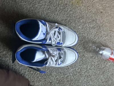 Jordan 1 red white black - Thumbnail 2