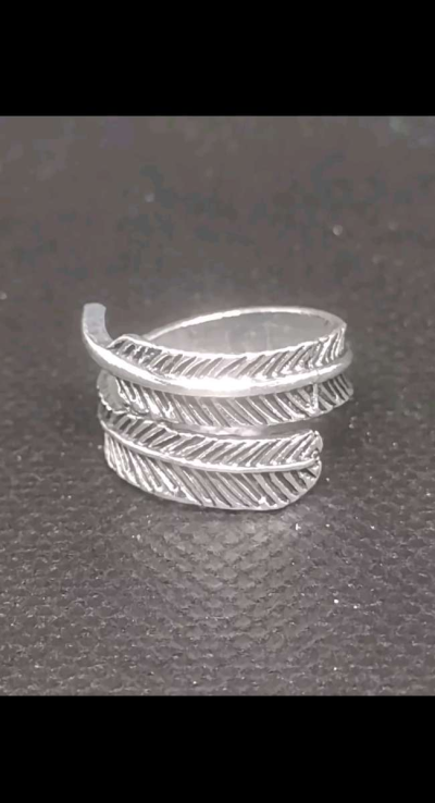 Large Feather Ring - Thumbnail 6