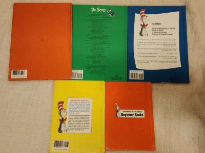 Vintage Dr Seuss five books - Thumbnail 2