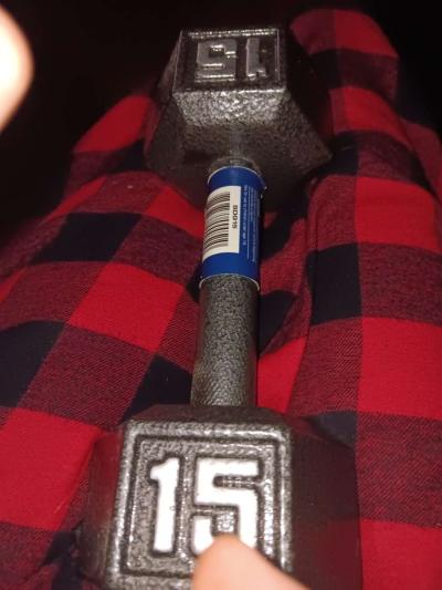 15 pound lift weight - Jermyn, Pennsylvania