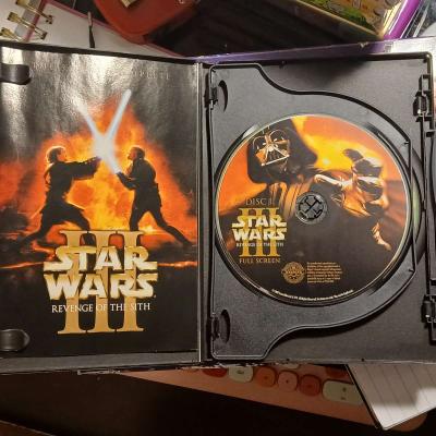 Star Wars III Revenge of the Seth 2 discs DVD - Thumbnail 2