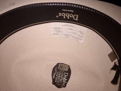 Dobbs Fifth Avenue Mens Hat - Thumbnail 3