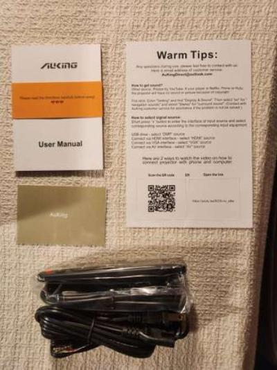 AuKing Mini LCD Projector - Thumbnail 3