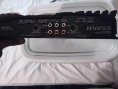 Kenwood Amplifier - Thumbnail 2
