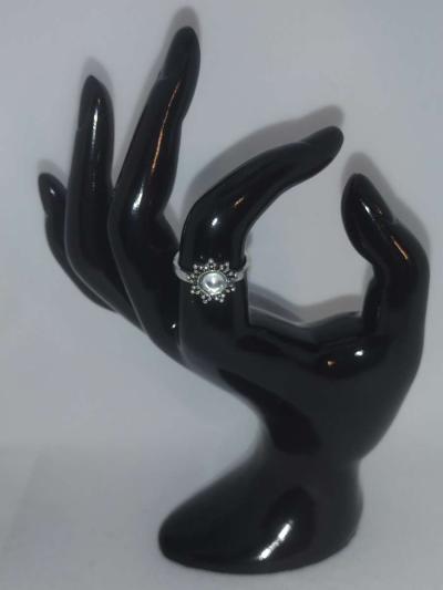 Starburst Silver Ring - Thumbnail 3