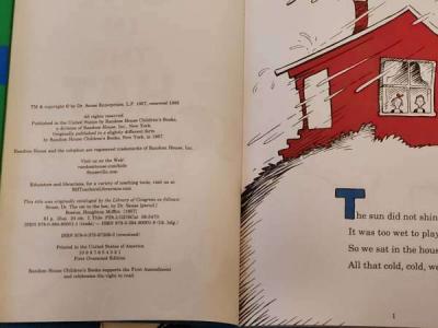 Vintage Dr Seuss five books - Thumbnail 3