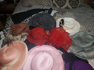ladies darby hats - Thumbnail 3