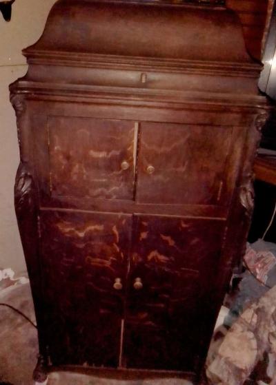 Victor victrola talking machine - Thumbnail 3