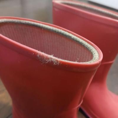 Girls Toddler Rain Boots size 9 to 10 - Thumbnail 5