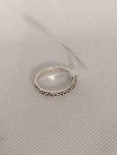 Tribal Inspired Silver Ring - Thumbnail 4