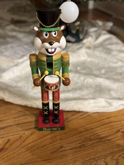 2041AIRT New 2024 Buc-ee's Christmas Nutcracker  Festive Christmas decorations collection - Thumbnail 3