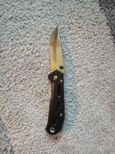 Gerber pocket knife - South Bend, Indiana