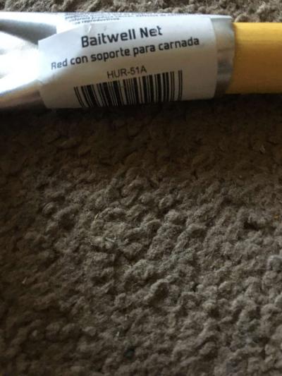 Hurricane UnisexAdult HR bait wel NET HUR51A Multi one size - Thumbnail 3