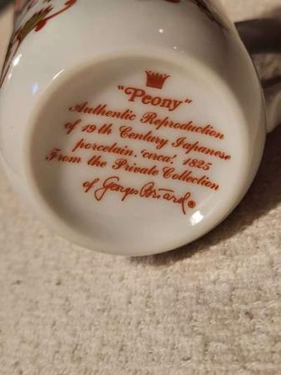 Vintage porcelain mugs - Thumbnail 3