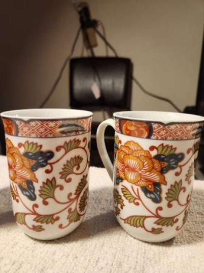 Vintage porcelain mugs - Thumbnail 5