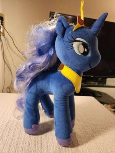 Princess Luna stuffed animal - Thumbnail 2