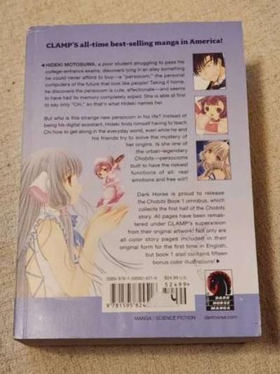 Chobits manga Book 1 - Thumbnail 2