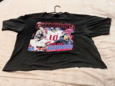 NY Giants Super Bowl T Shirt - Thumbnail 6
