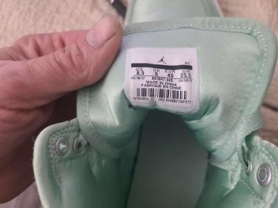 Jordan 1 Retro High Season of Her Mint Foam - Thumbnail 4