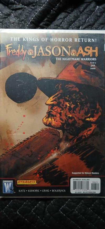 Freddy vs Jason vs Ash - Thumbnail 6