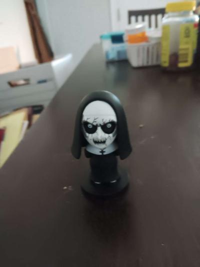 conjuring the nun mini figure and stand - Thumbnail 2