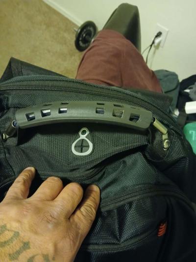 YOREPEK 18 4 LAPTOP BACKPACK W USB PORT - Thumbnail 4