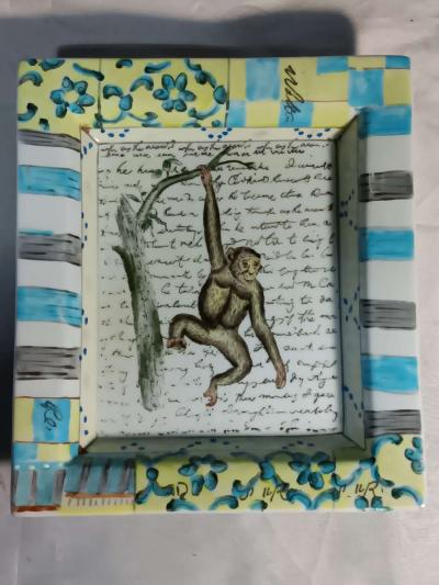 John Derian Monkey triket - Thumbnail 2