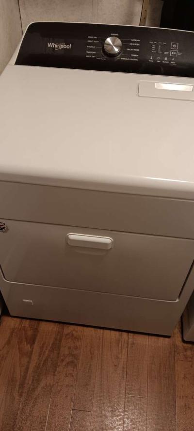 whirlpool washer and dryer - Thumbnail 5