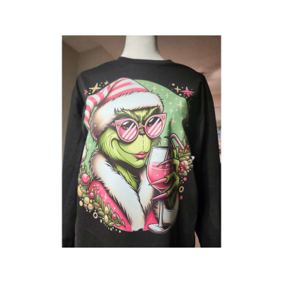 Grinch tshirt - Arlington, Texas