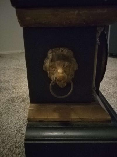 Antique clock - Thumbnail 4