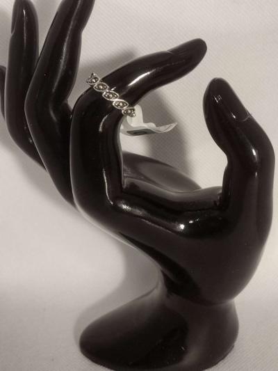 Silver Leaflet Ring - Thumbnail 3