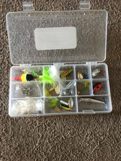 Brand new tailored tackle trout kit - Thumbnail 2