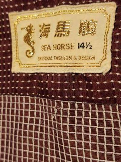 red button up dress shirt - Thumbnail 2