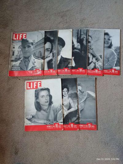 vintage Life magazines - Thumbnail 2