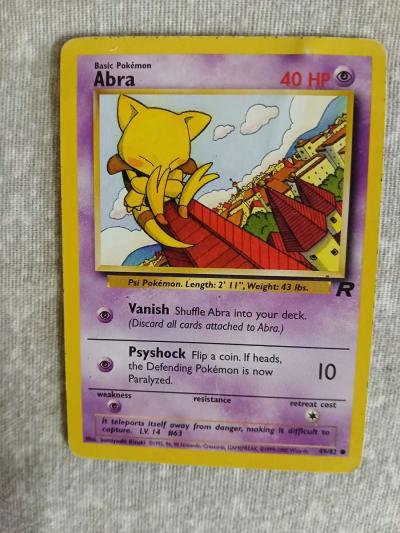 1995 vintage 7 Pokmon cards - Thumbnail 2