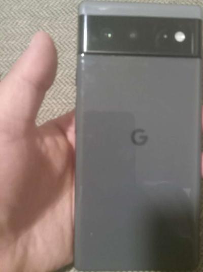 Google Pixel 6 Obsidian 128gb Storage