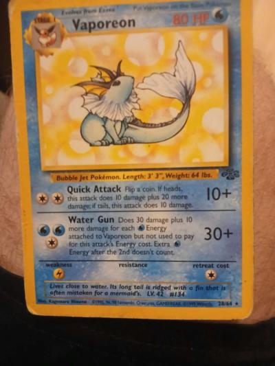 rare 1995 collectibles pokemon cards - Thumbnail 4