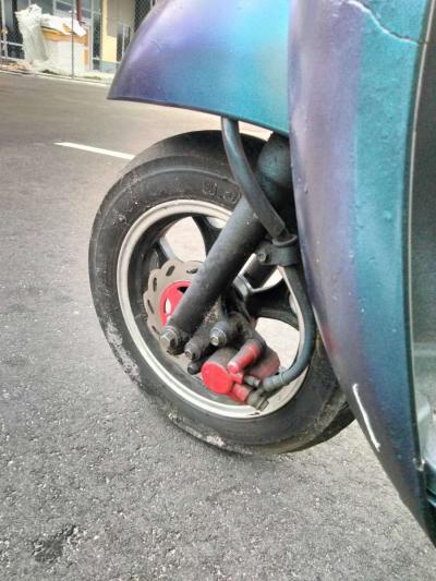 electric scooter moped 45 mph - Thumbnail 4